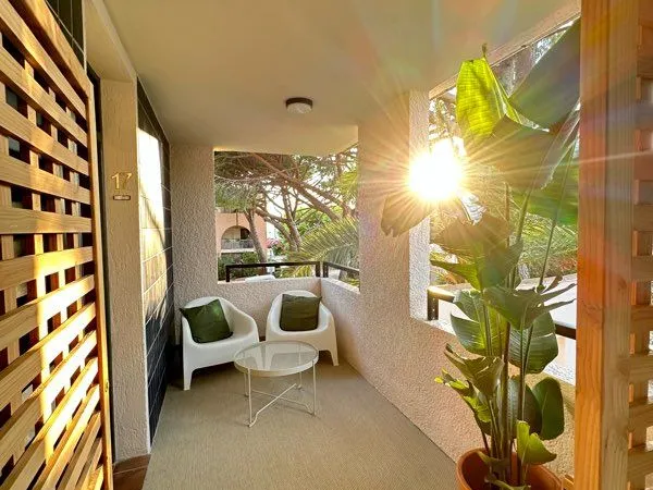 Studio vue mer - Domaine de la coudouliere
