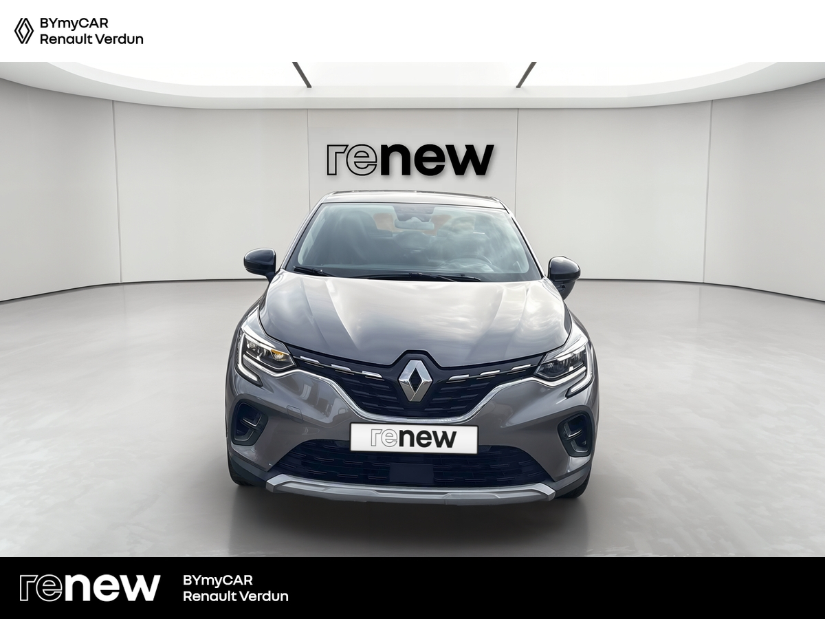 Renault Captur mild hybrid 140 — photo 8