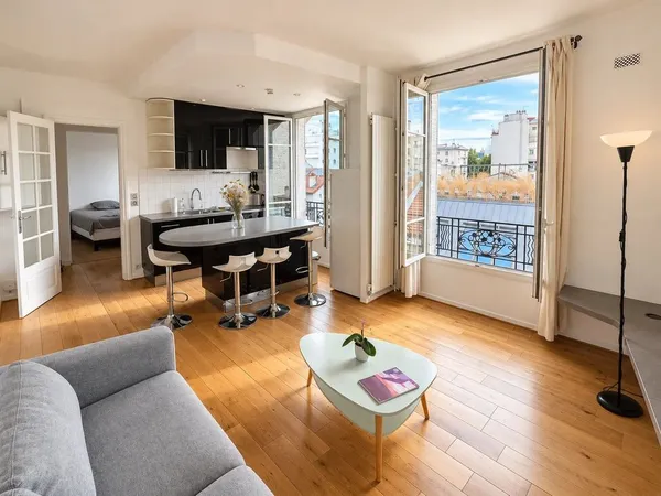 Appartement 2 pièces 40 m²