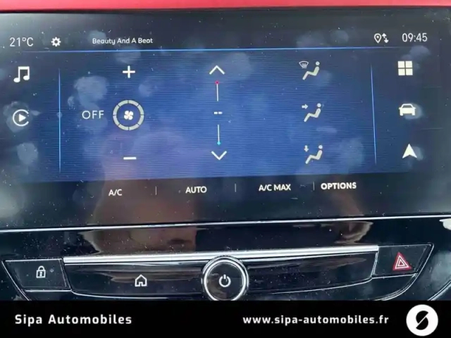 Opel Corsa electrique 136 ch &amp; batterie 50 kwh — photo 16