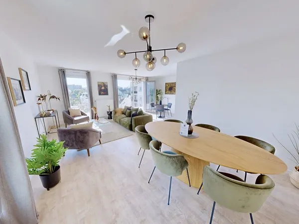 Appartement 5 pièces 132 m²