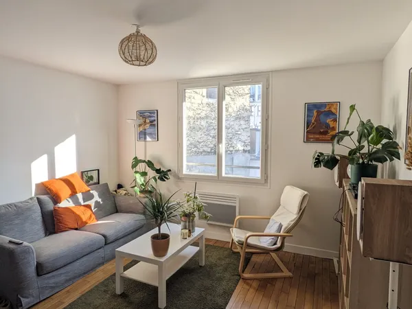 Loue appartement 34m² Paris 10ème - Août uniquement