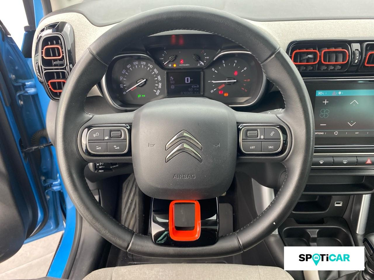 Citroën C3 Aircross puretech 130ch s&s shine e6.d-temp — photo 12