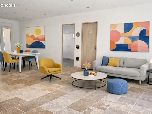Maison 5 pièces 102 m²