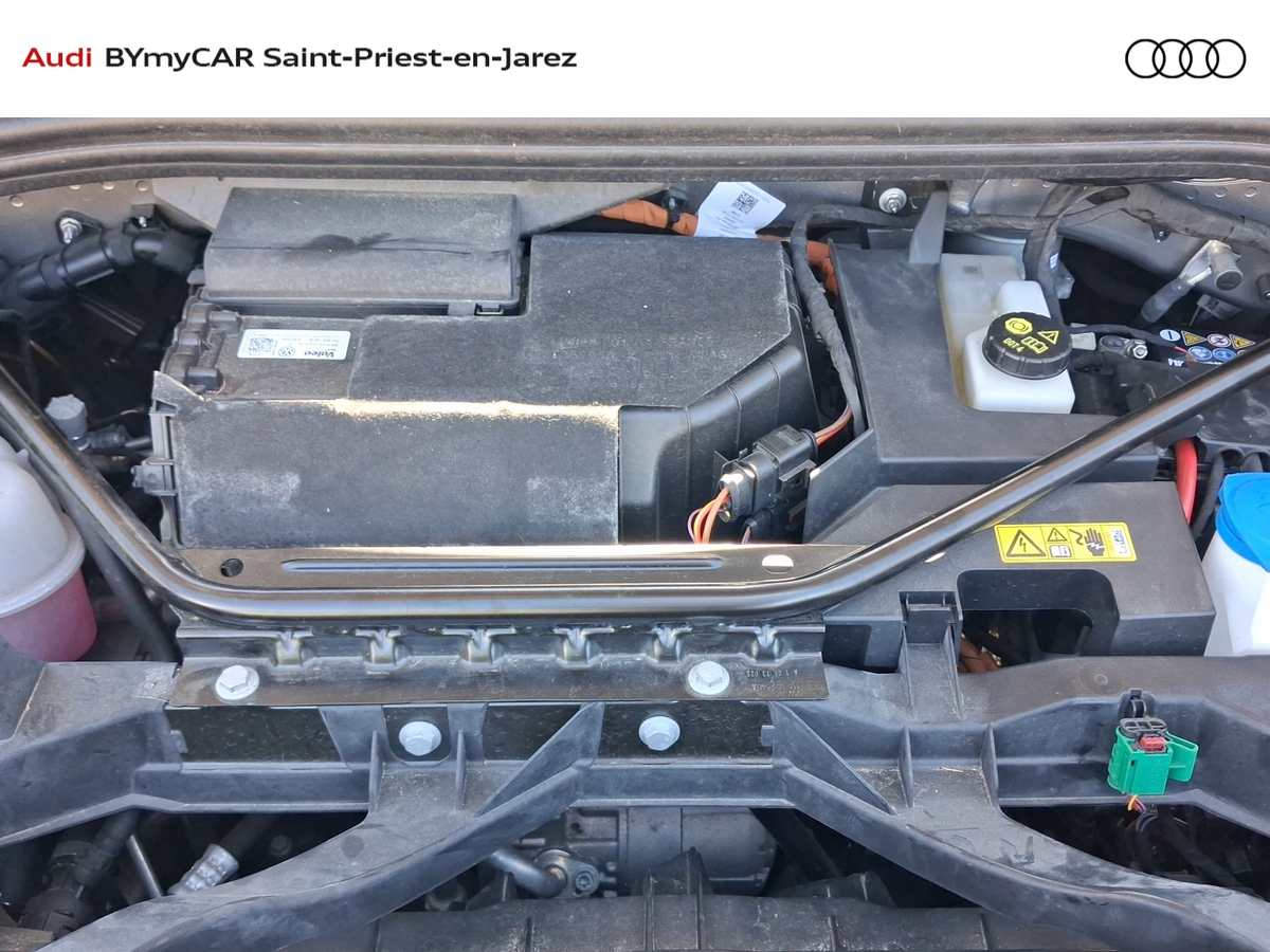 Audi Q4 e-tron 40 204 ch 82 kWh — photo 17