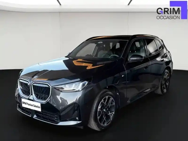Bmw X3 20 xdrive 208 ch bva8