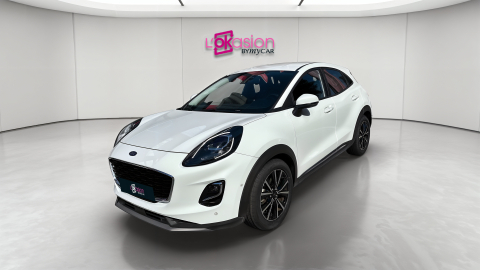 Ford Puma 1.0 EcoBoost 125 ch mHEV S&amp;S BVM6