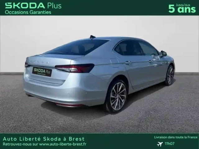 Skoda Superb 2.0 tdi scr 150ch laurin &amp; klement dsg7 — photo 6