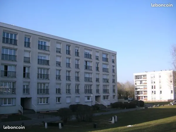 Vente appartement F4 68m2, 4éme étage Vittel Haut du Fol