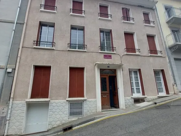 Studio 20 m2 en rez-de-chaussée