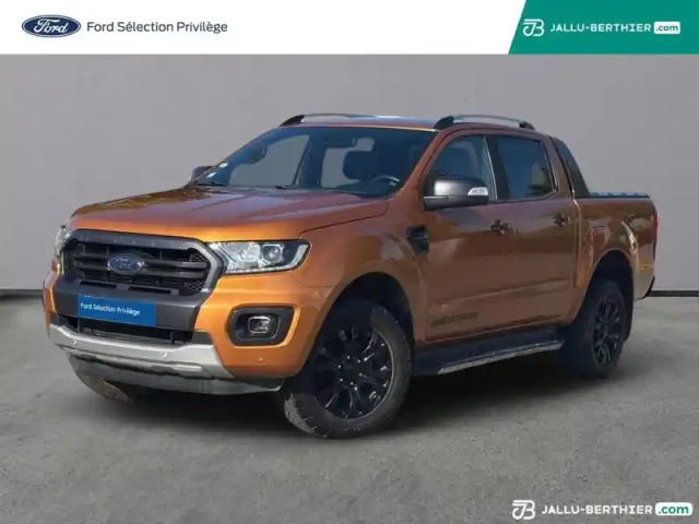 Ford Ranger 2.0 tdci 213ch double cabine wildtrak bva10