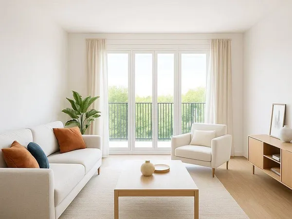 Appartement 3 pièces 64 m²