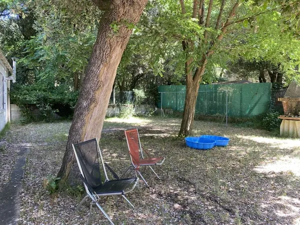 Maison 64 m2 + garage 24 m2 + Studio 28 m2, possibilité de d