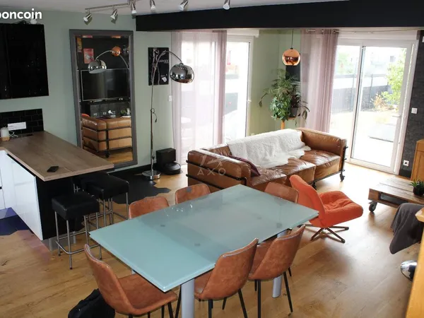 Maison 5 pièces 124 m²
