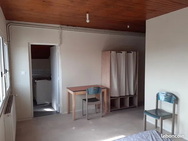 Appartement meublé réservé aux jeunes actifs de 16 à 29 ans