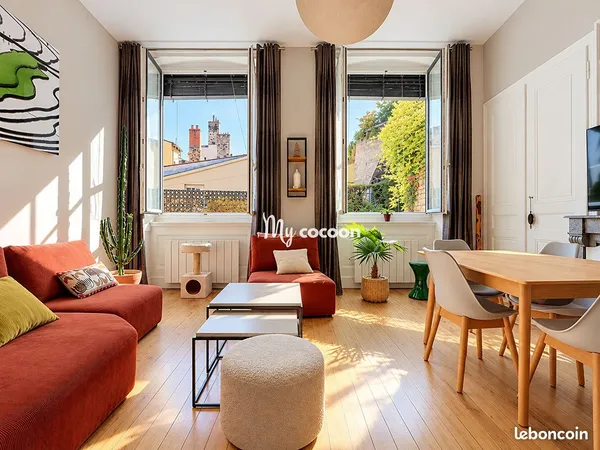 Appartement 3 pièces 86 m²