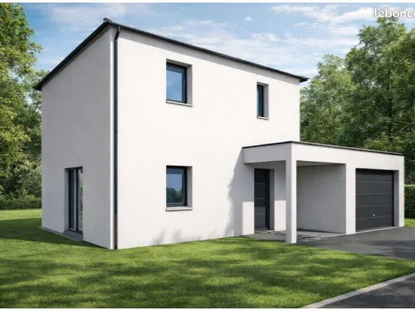 Maison 86 m² Boistrudan