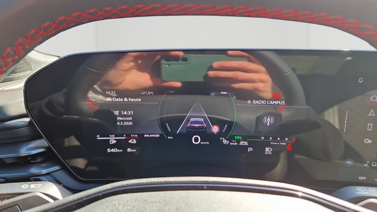 Audi A5 e-hybrid 299 ch S tronic 7 Quattro — photo 14