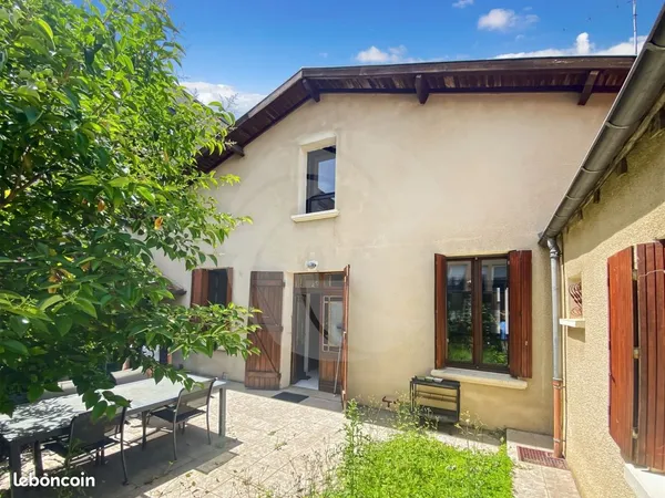Maison de ville 4 pièces 130 m²