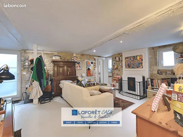 Appartement 2 pièces 49 m²