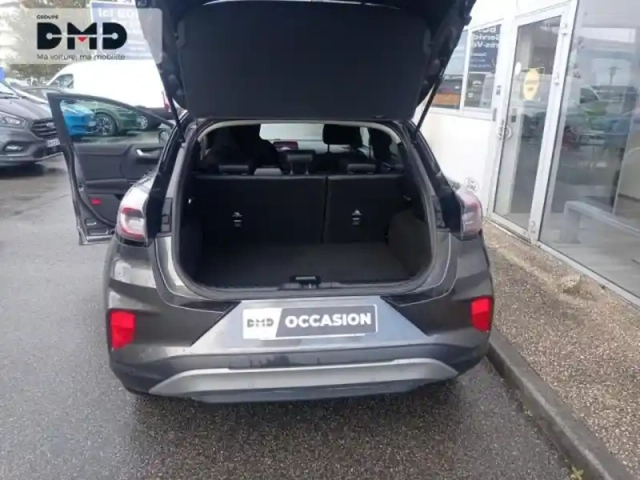 Ford Puma 1.0 flexifuel e85 125ch s&amp;s mhev titanium business — photo 11