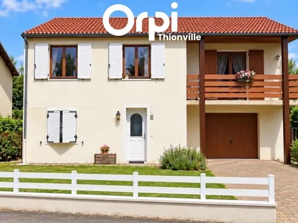 Maison 5 pièces 121 m²