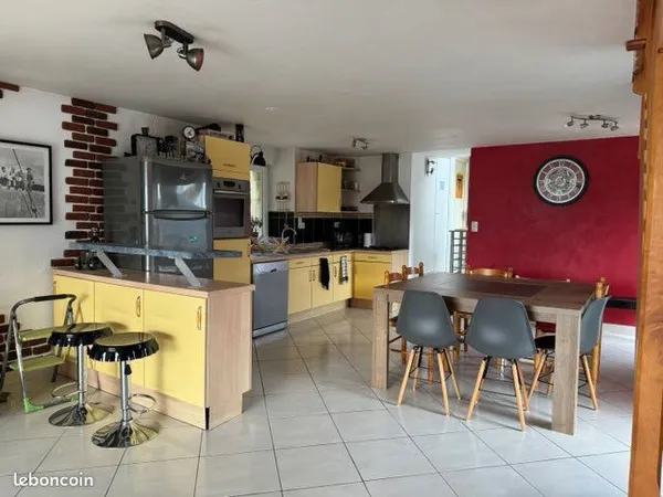 Maison vue mer