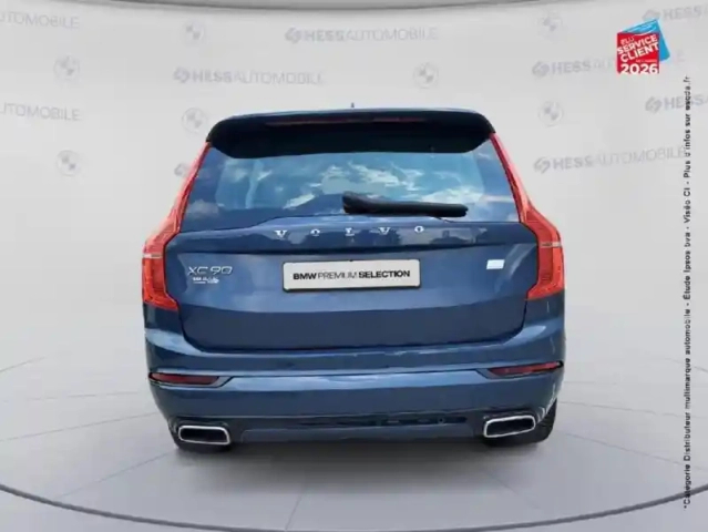 Volvo Xc90 t8 awd 303 + 87ch r-design geartronic — photo 7