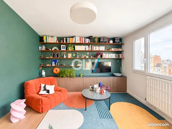 Appartement 3 pièces 67 m²