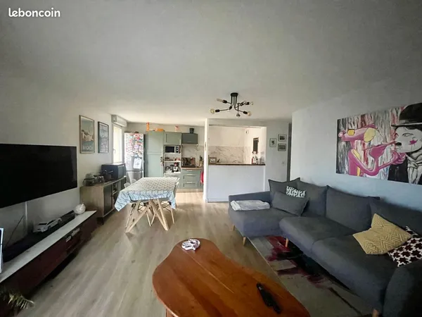 Superbe T3 de 65 m² avec balcon de 10 m², et parking protégé au sous-sol - Toulouse Croix Daurade