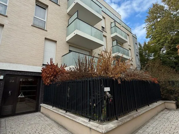 Appartement 2 pièces avec parking