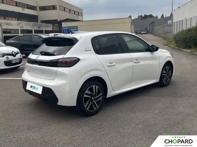 Peugeot 208 puretech 75 s&amp;s bvm5 — photo 105