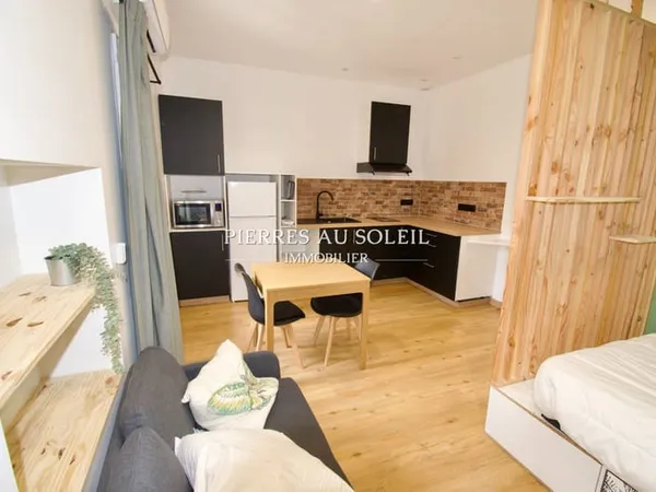 location appartement meublé 1 Pièce(s)