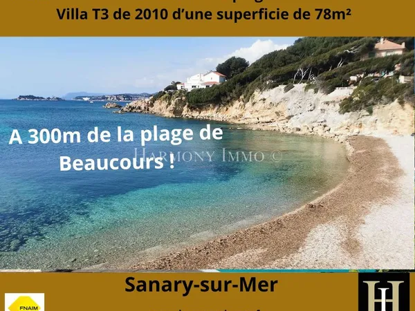 Maison 3 pièces 56 m²