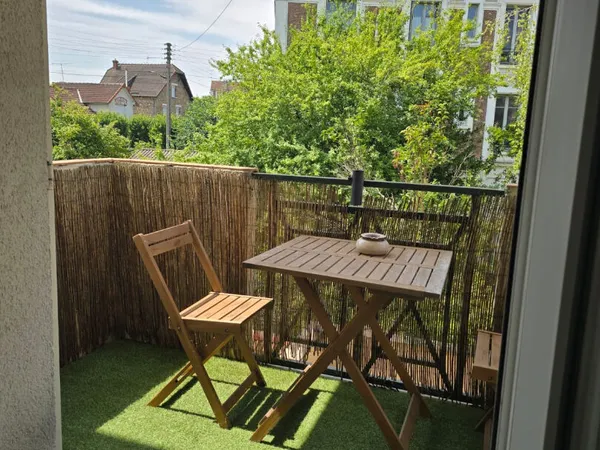 Appartement 2 pièces 44 m²