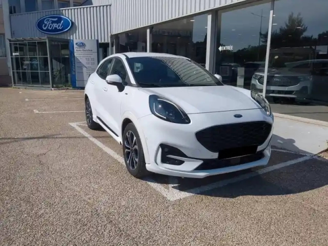 Ford Puma 1.0 flexifuel 125ch s&amp;s mhev st-line