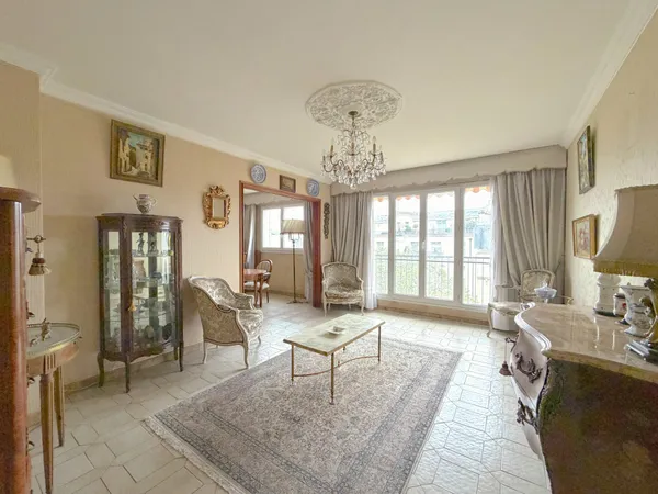 Asnières-sur-Seine quartier Gare 4 pièces de 76 m2