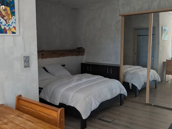 Studio meublé