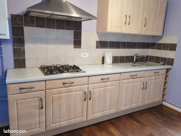 2 pièces - 55 m² - Bourg-lès-Valence