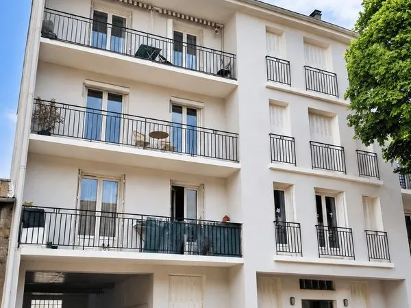 Appartement 3 pièces 58 m²