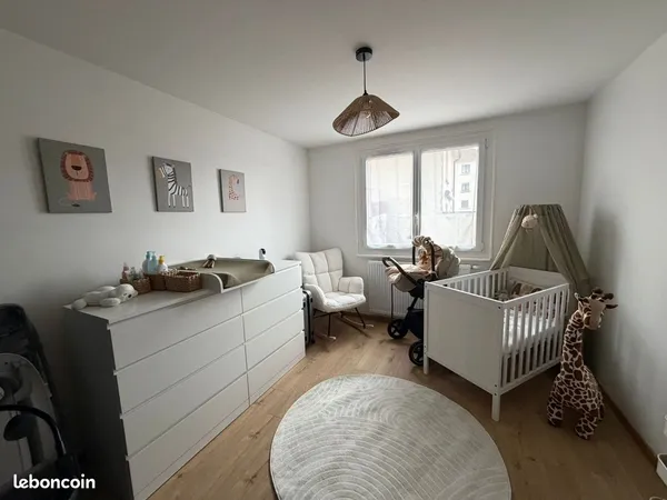 Appartement F4 à Pontarlier