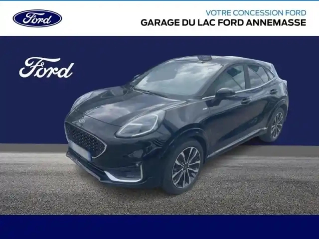 Ford Puma 1.0 ecoboost 125ch s&amp;s mhev st-line vignale powershift