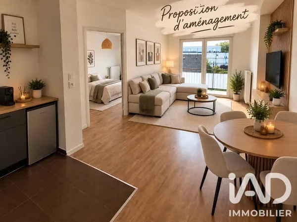 Vente Appartement 2 pièces