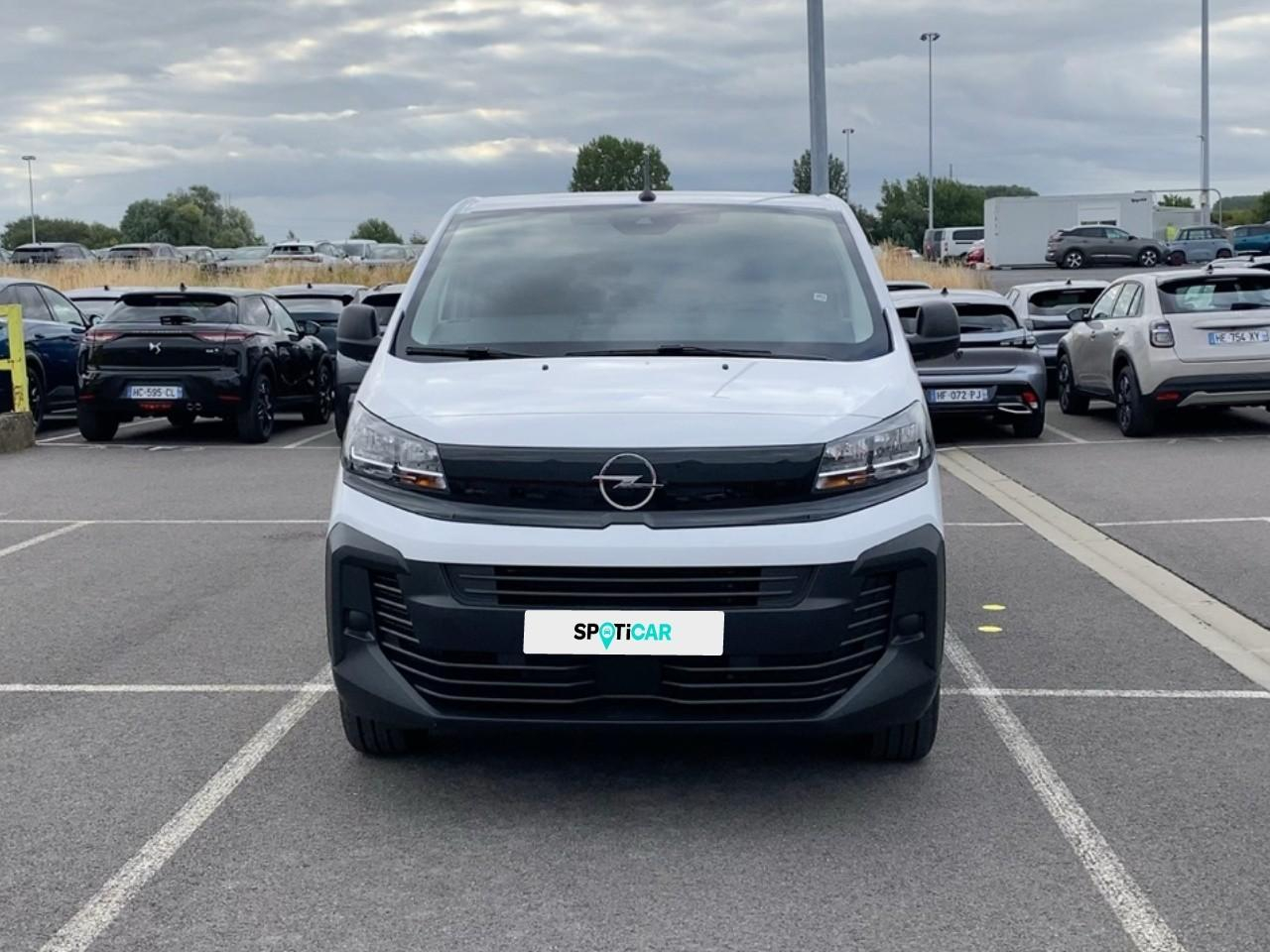 Opel Vivaro fourgon fgn taille m bluehdi 120 s&s bvm6 — photo 2