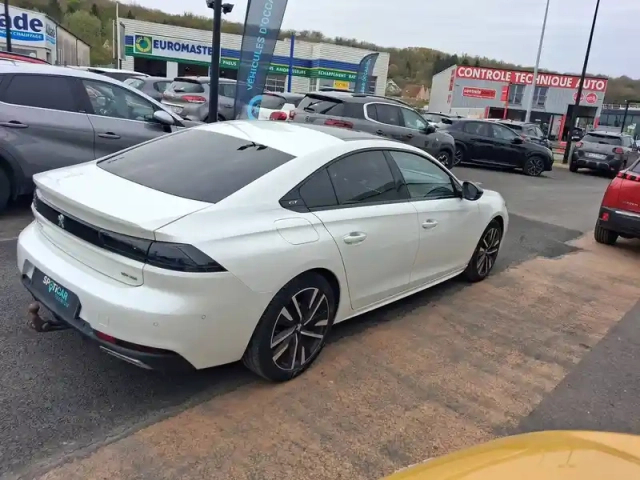 Peugeot 508 bluehdi 130 ch s&amp;s eat8 — photo 5