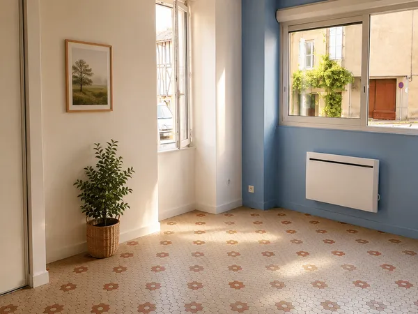 Appartement 4 pièces 57 m²