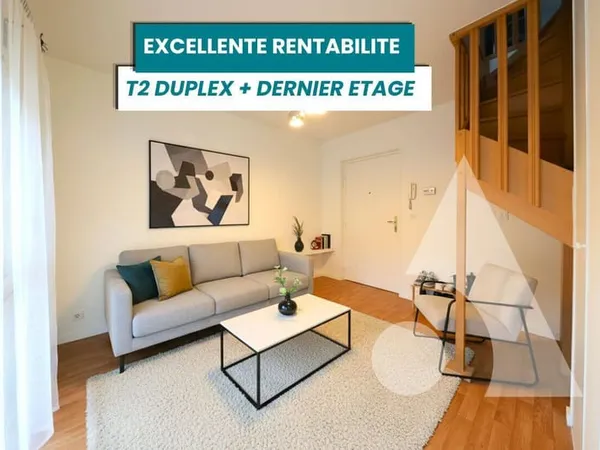 Appartement 2 pièces 34 m²