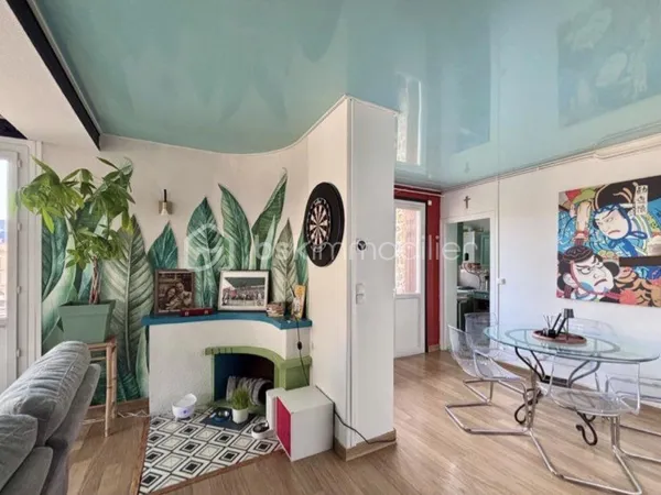 Appartement 4 pièces 69 m²