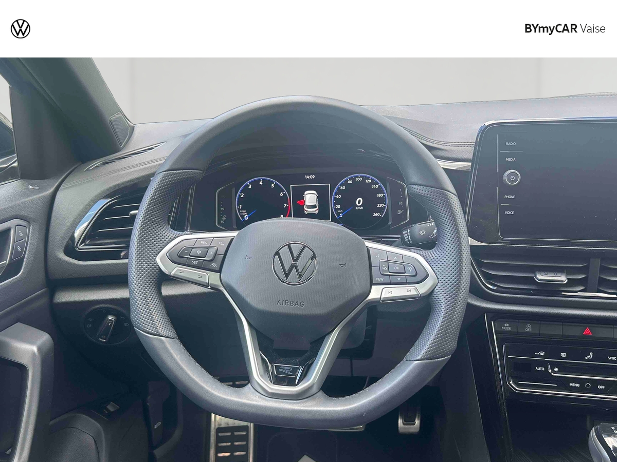 Volkswagen T-Roc 1.5 TSI EVO2 150 Start/Stop DSG7 — photo 10