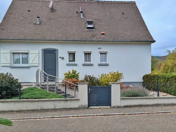 Maison à vendre 7 pièces (68), maison de 130m2 - 4 chambres - sur une parcelle de 7.89 ares